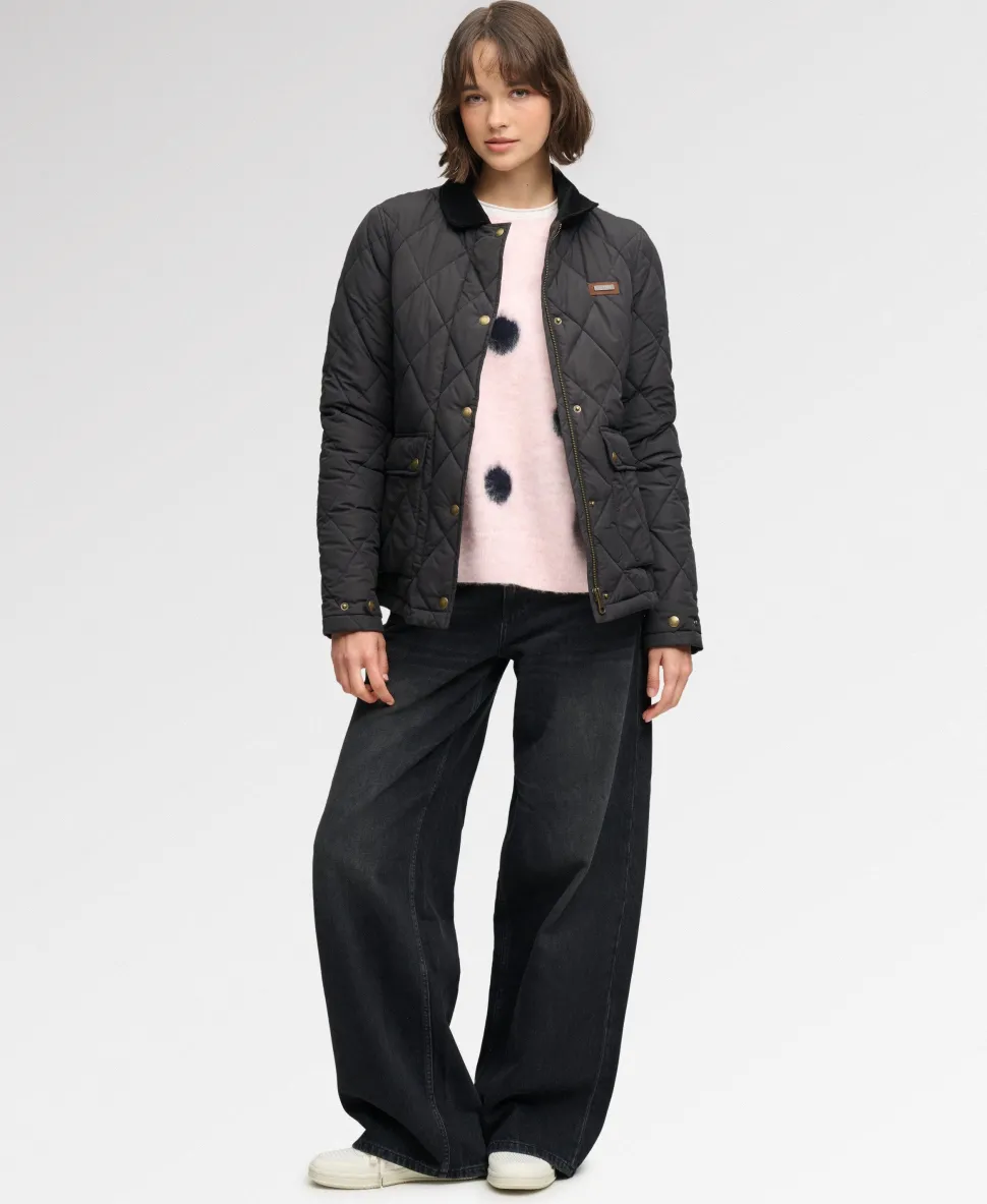 Cord Trimmed Liner Jacket