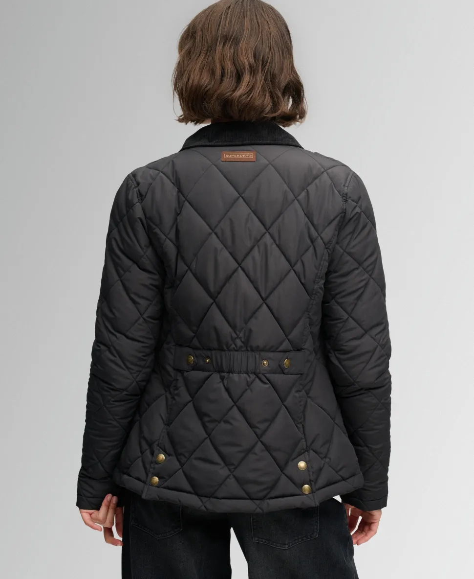 Cord Trimmed Liner Jacket