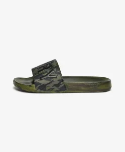 Core Camo Pool Sliders