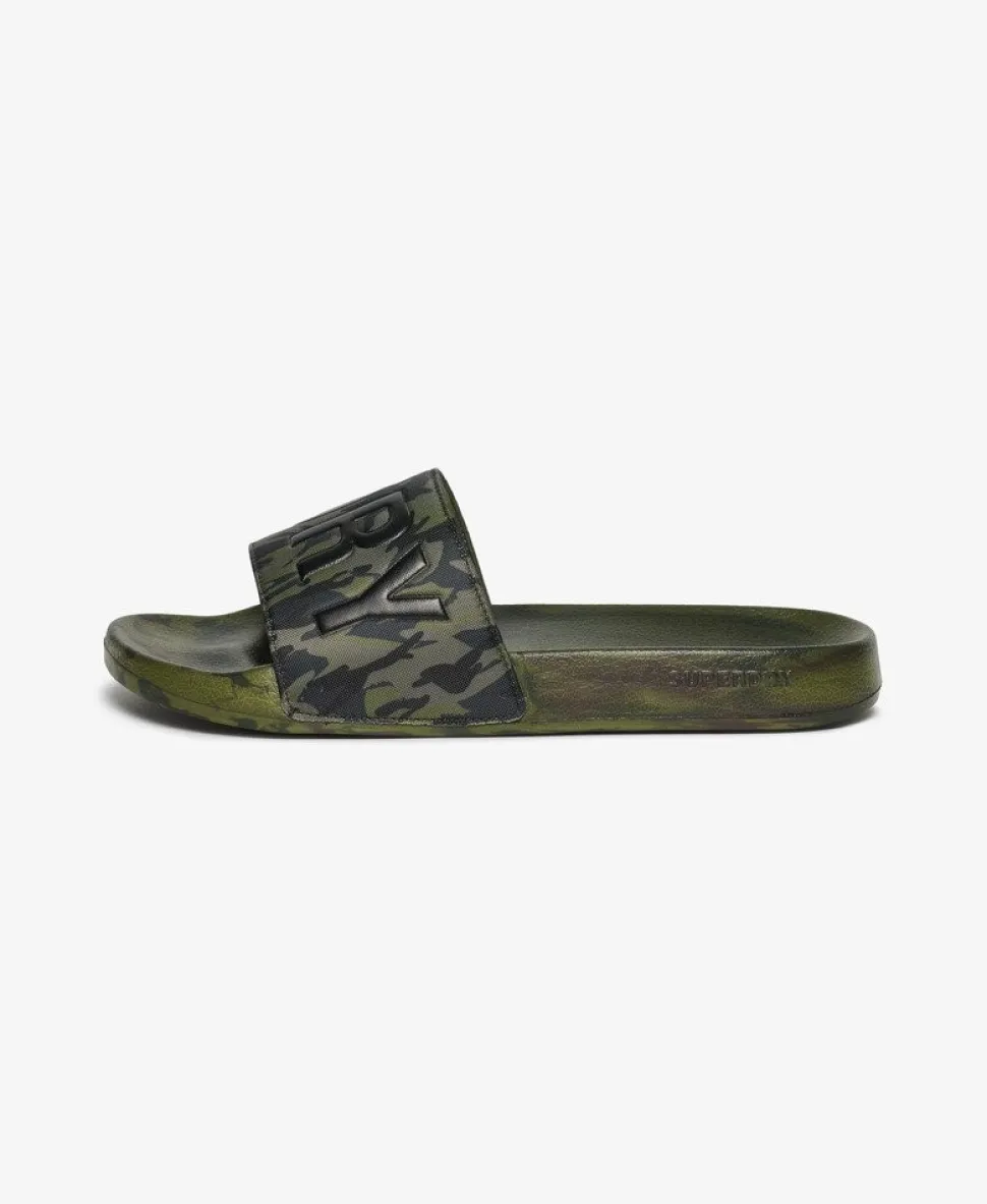 Core Camo Pool Sliders