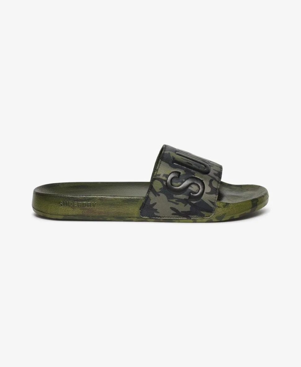 Core Camo Pool Sliders