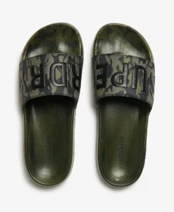 Core Camo Pool Sliders