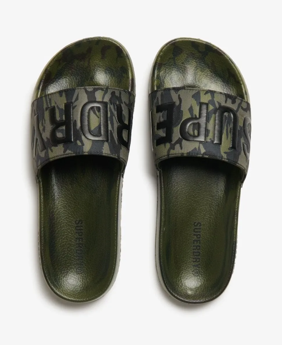 Core Camo Pool Sliders