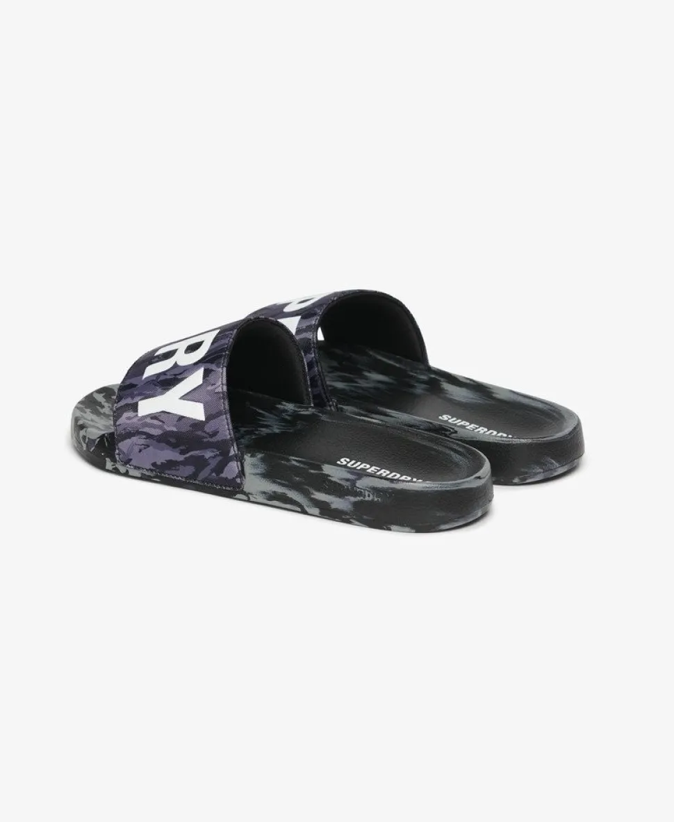 Core Camo Pool Sliders