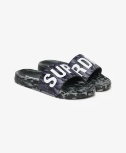 Core Camo Pool Sliders