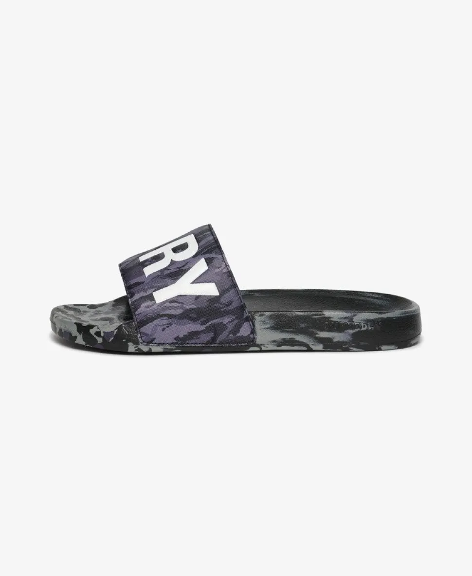 Core Camo Pool Sliders