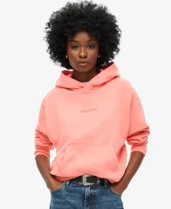 Core Logo City Loose Hoodie
