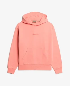Core Logo City Loose Hoodie