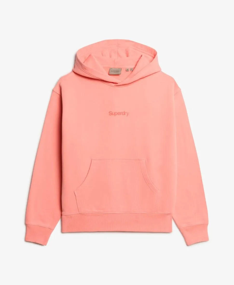 Core Logo City Loose Hoodie