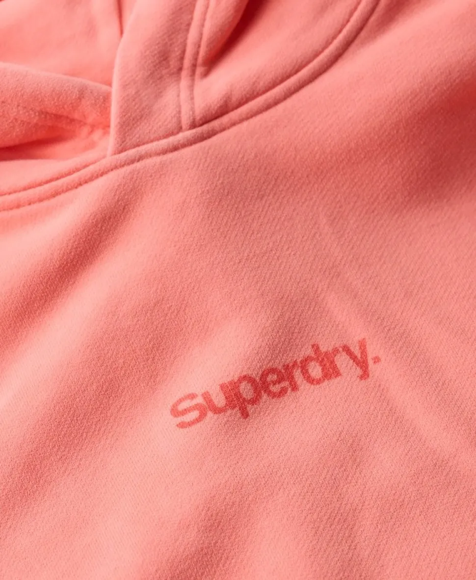 Core Logo City Loose Hoodie