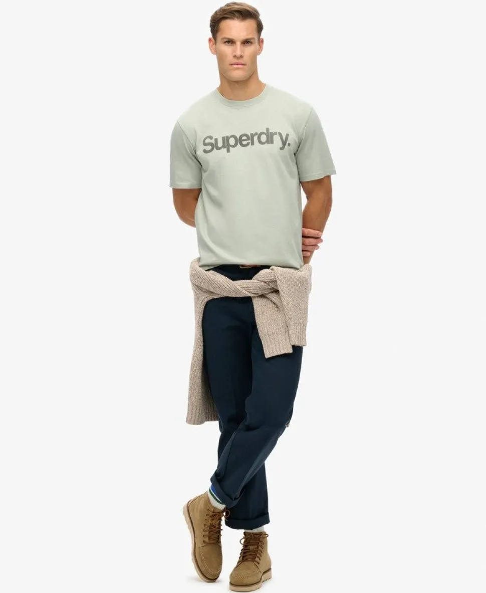 Core Logo City Loose T-Shirt