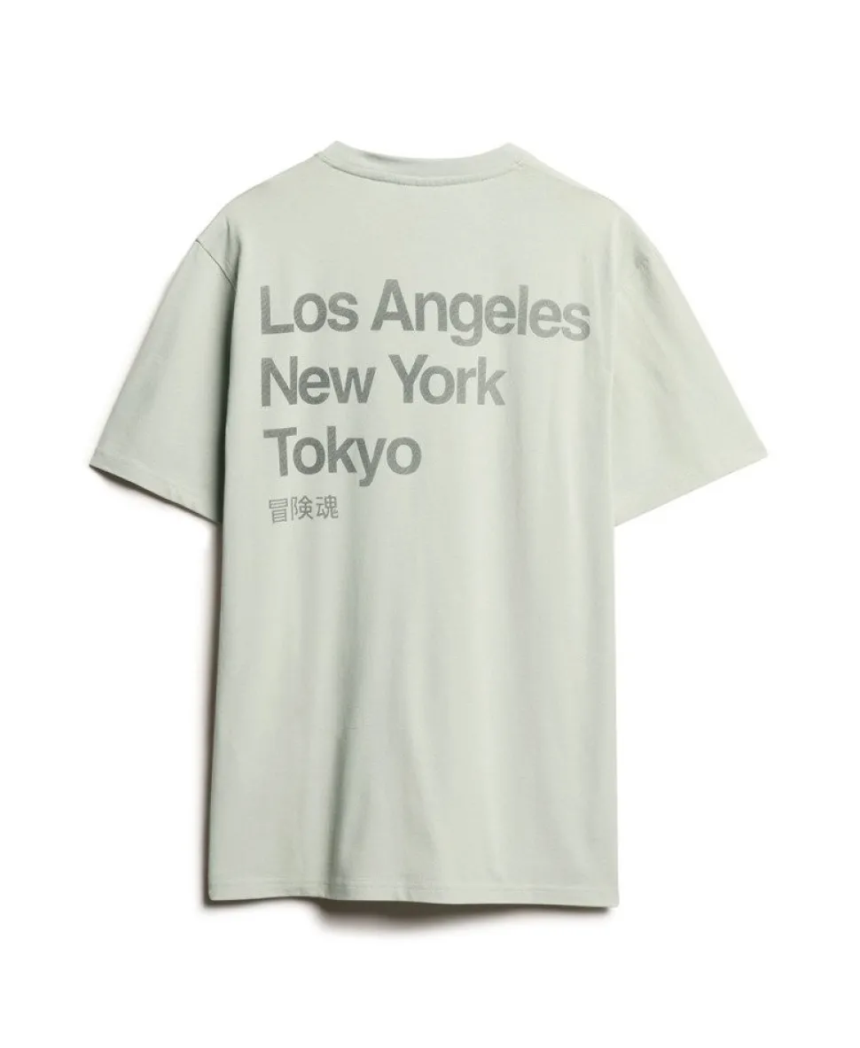 Core Logo City Loose T-Shirt