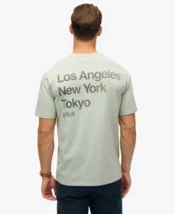 Core Logo City Loose T-Shirt