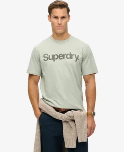 Core Logo City Loose T-Shirt