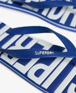 Core Logo Flip Flops