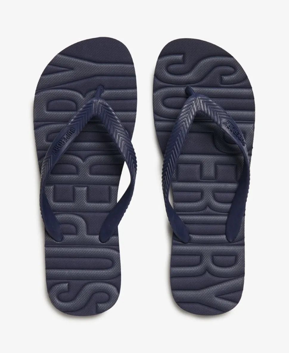 Core Logo Flip Flops