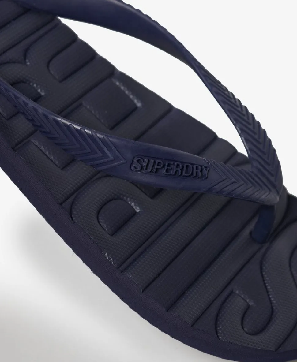 Core Logo Flip Flops