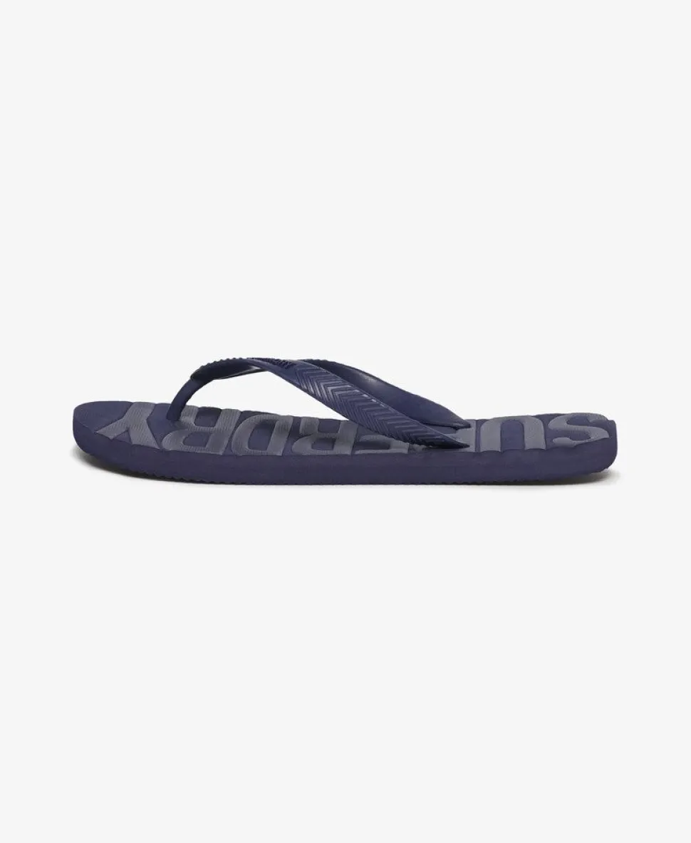 Core Logo Flip Flops