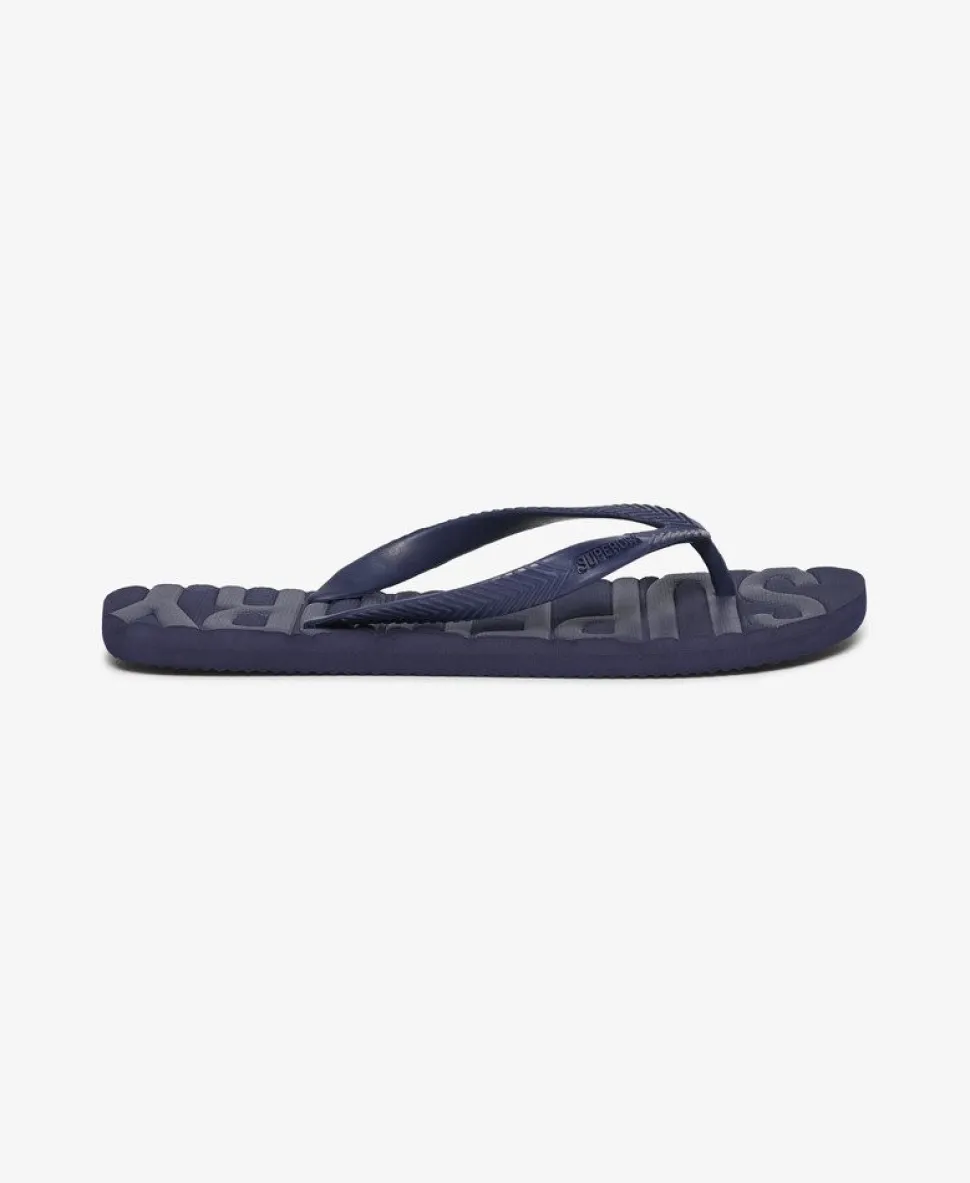 Core Logo Flip Flops