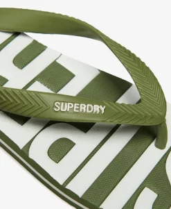 Core Logo Flip Flops