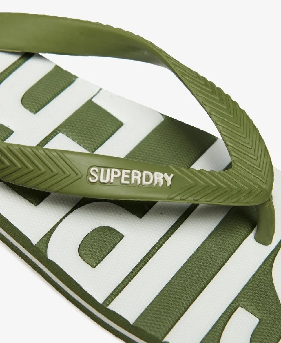 Core Logo Flip Flops