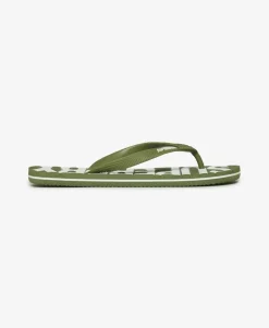 Core Logo Flip Flops