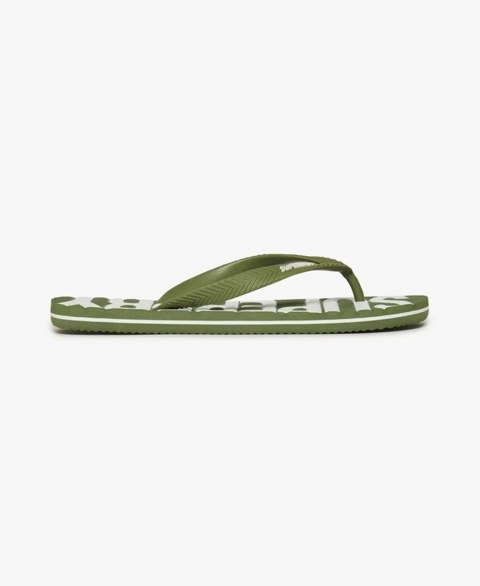 Core Logo Flip Flops