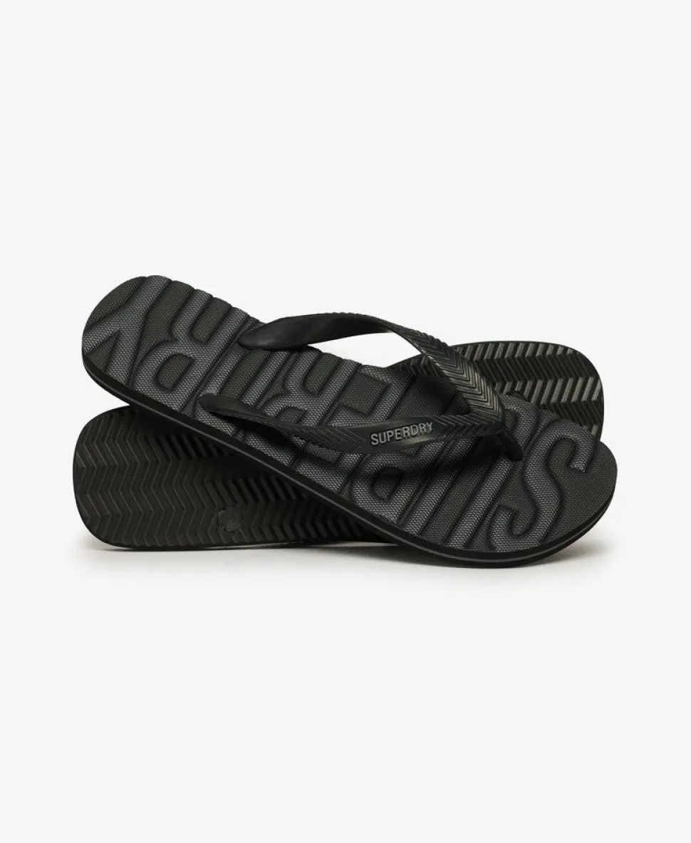 Core Logo Flip Flops