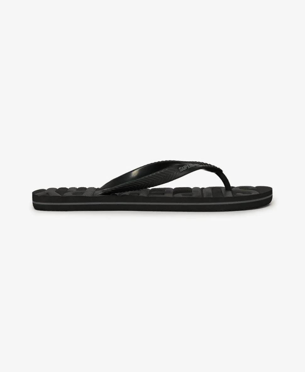 Core Logo Flip Flops