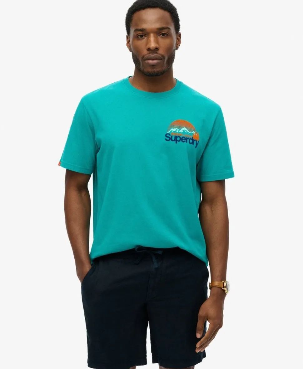 Core Logo Great Outdoors Chest T-Shirt