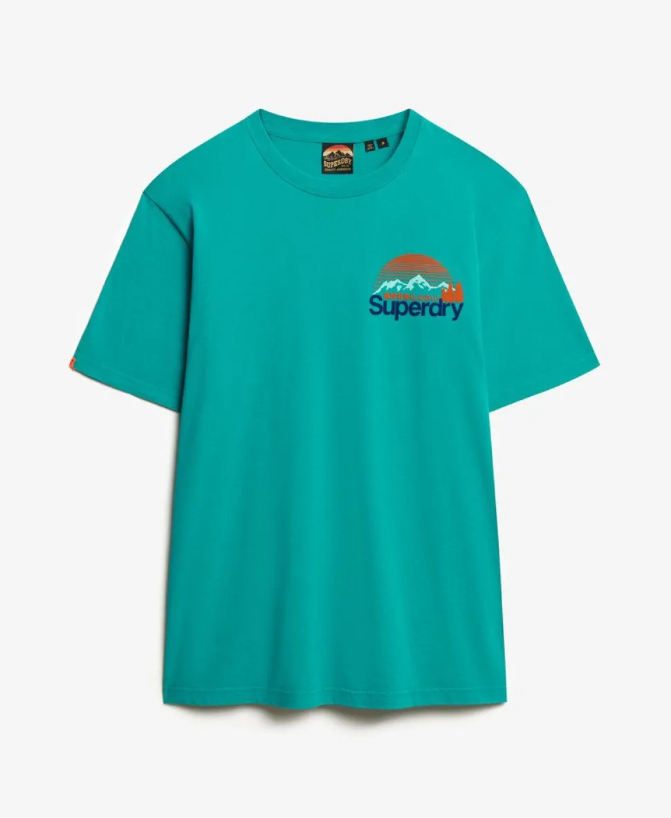 Core Logo Great Outdoors Chest T-Shirt