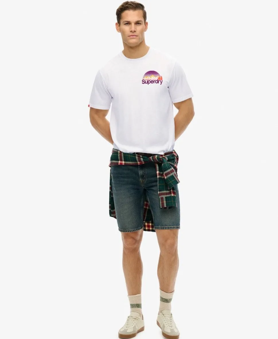 Core Logo Great Outdoors Chest T-Shirt