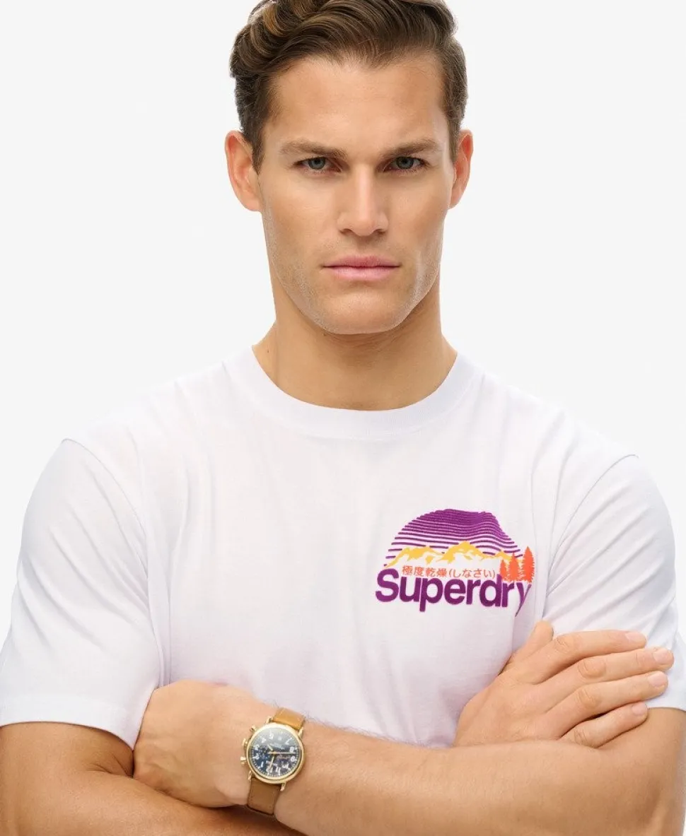 Core Logo Great Outdoors Chest T-Shirt