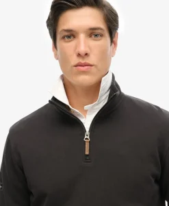 Core Logo Half Zip Sweatshirt