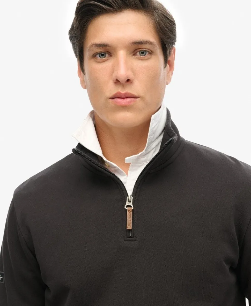 Core Logo Half Zip Sweatshirt