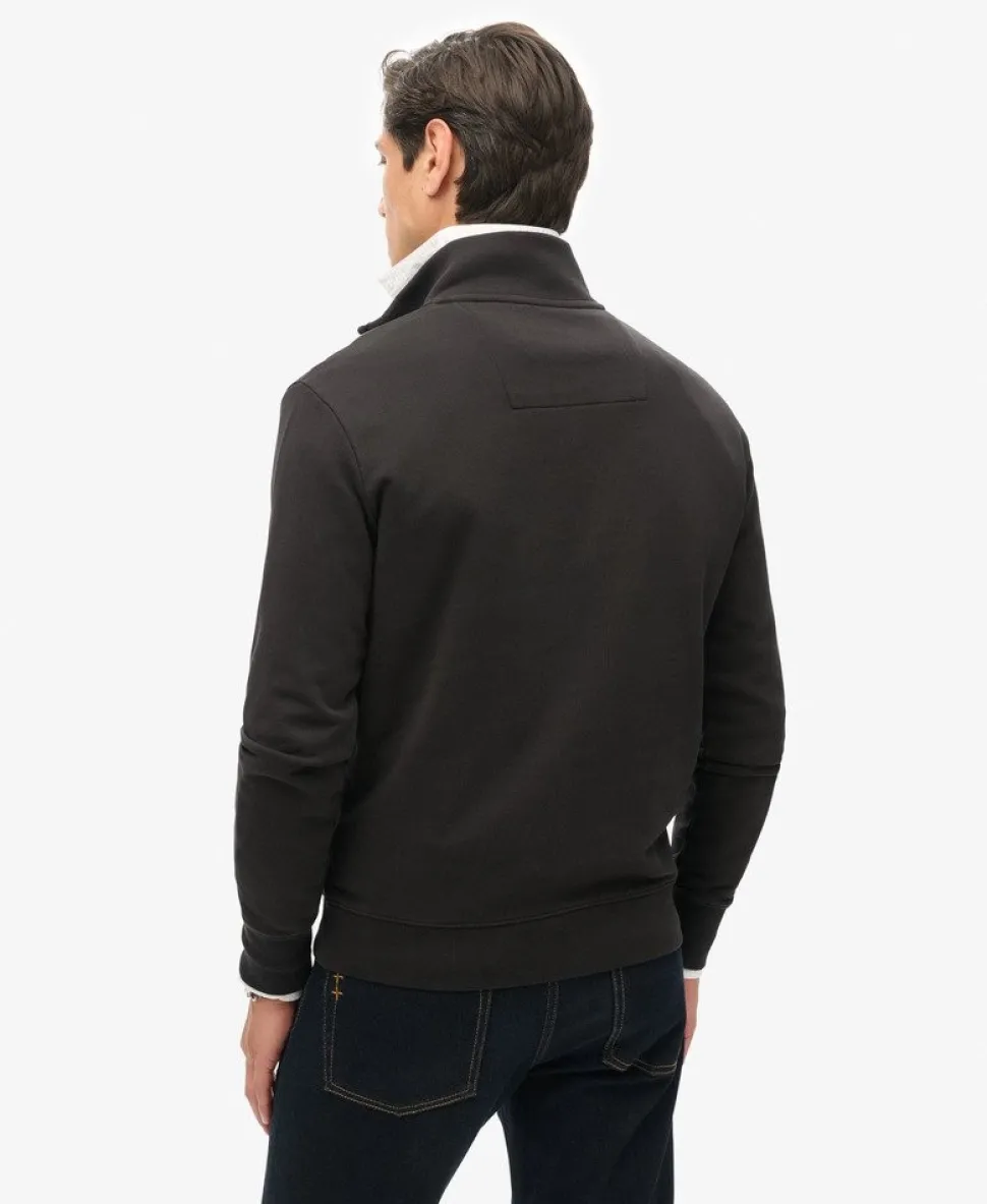 Core Logo Half Zip Sweatshirt