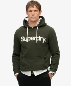 Core Logo Hoodie