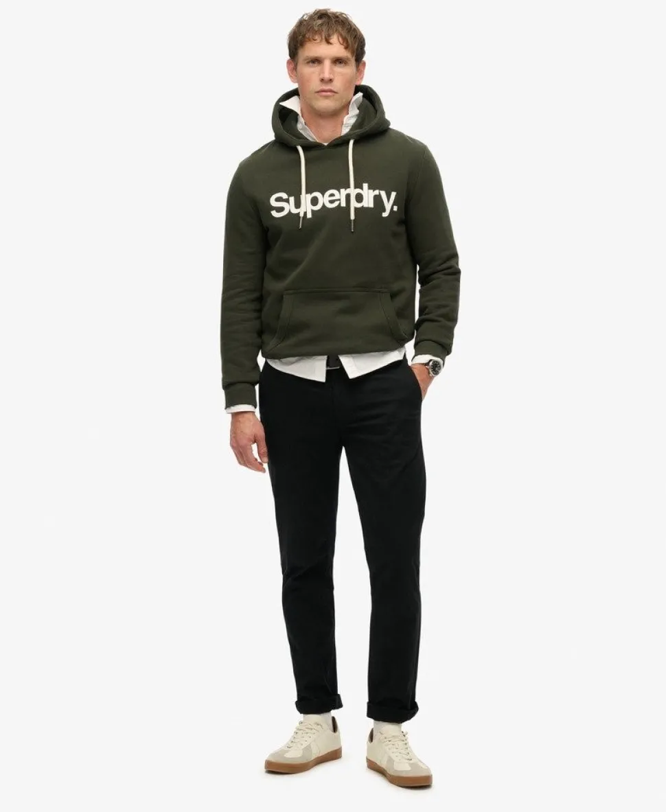Core Logo Hoodie
