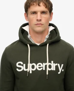 Core Logo Hoodie