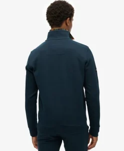 Core Pique Half Zip Sweatshirt