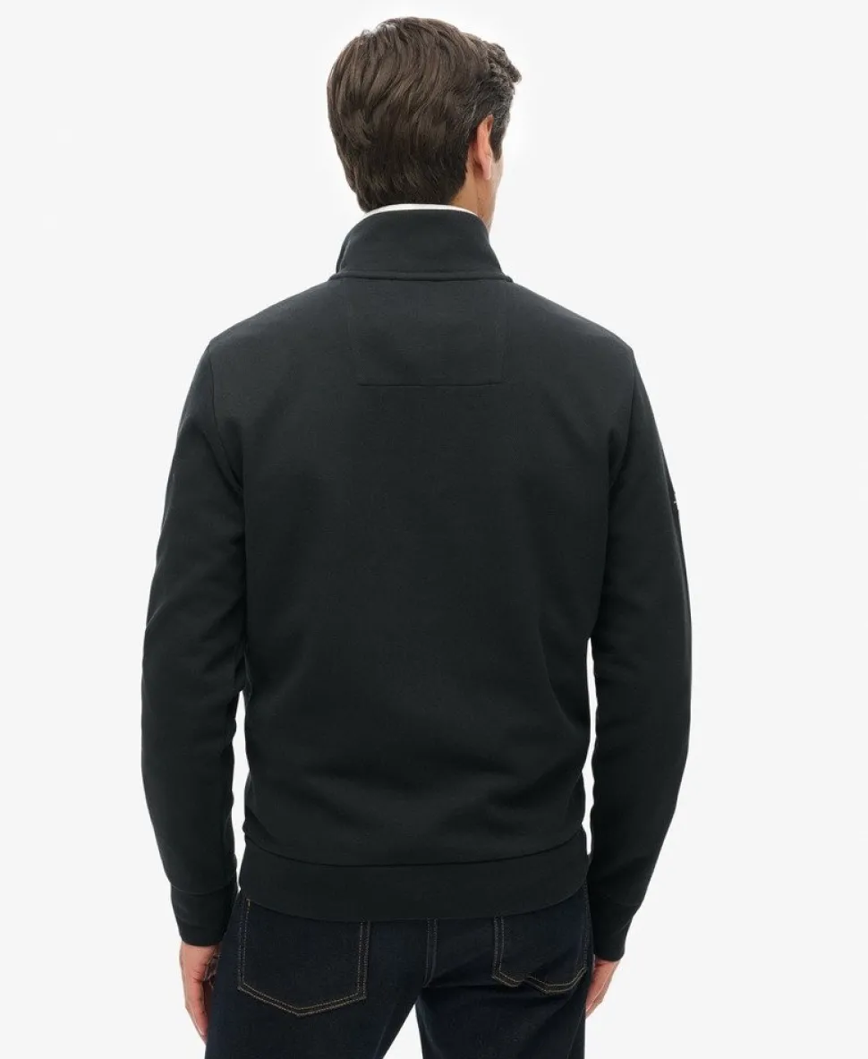 Core Pique Half Zip Sweatshirt