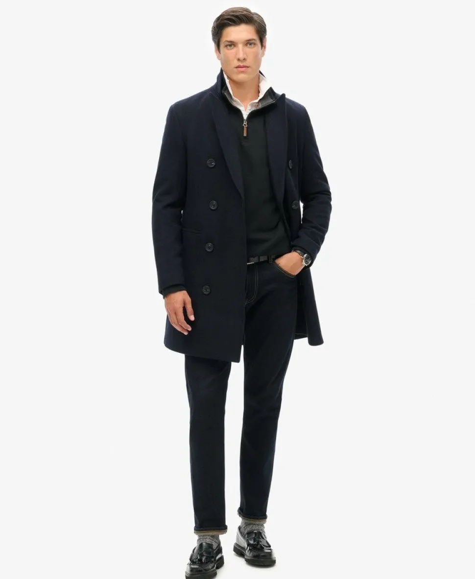 Core Pique Half Zip Sweatshirt