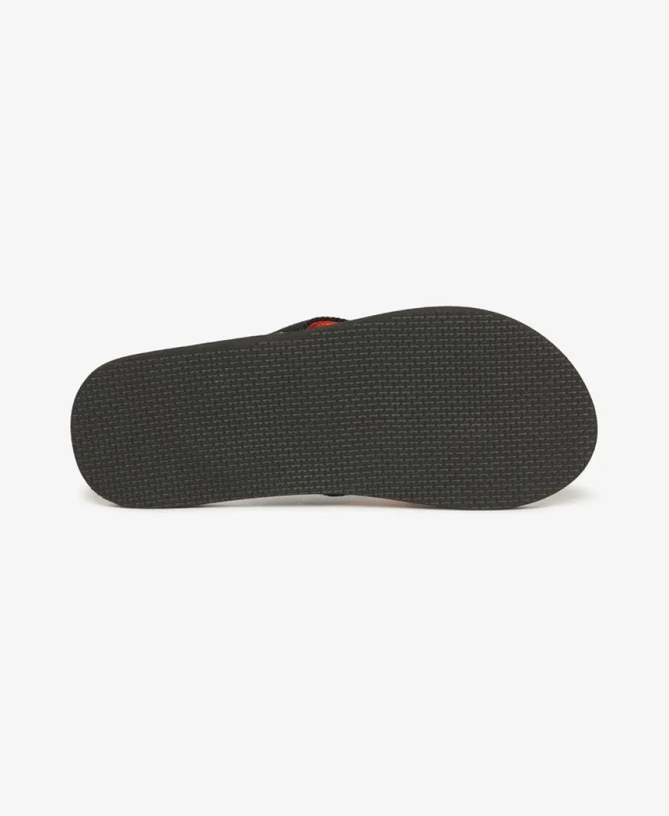 Cork Graphic Flip Flops