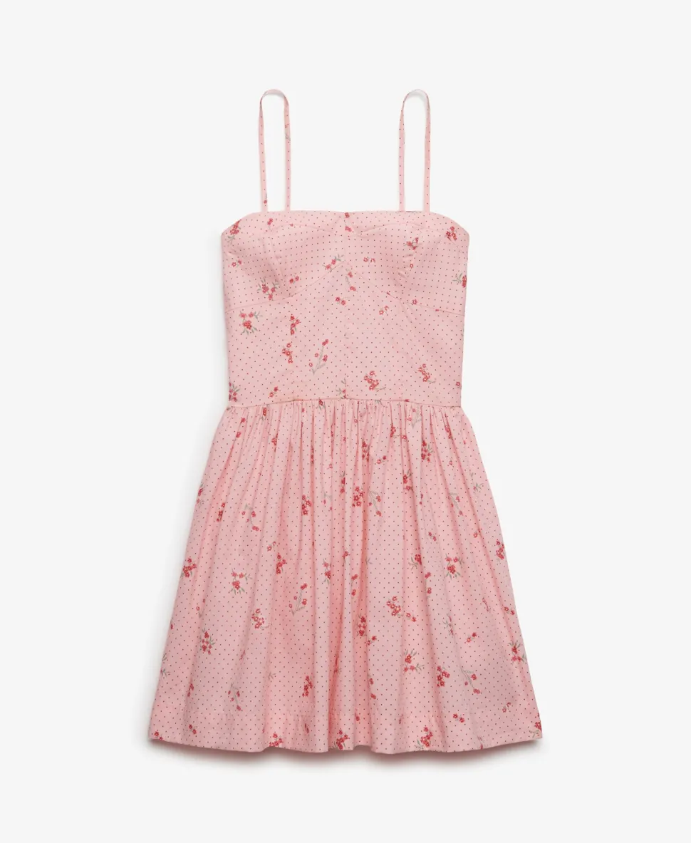 Corset Cami Mini Dress