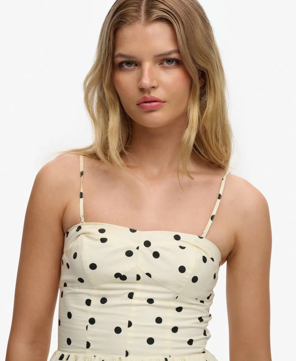 Corset Cami Mini Dress