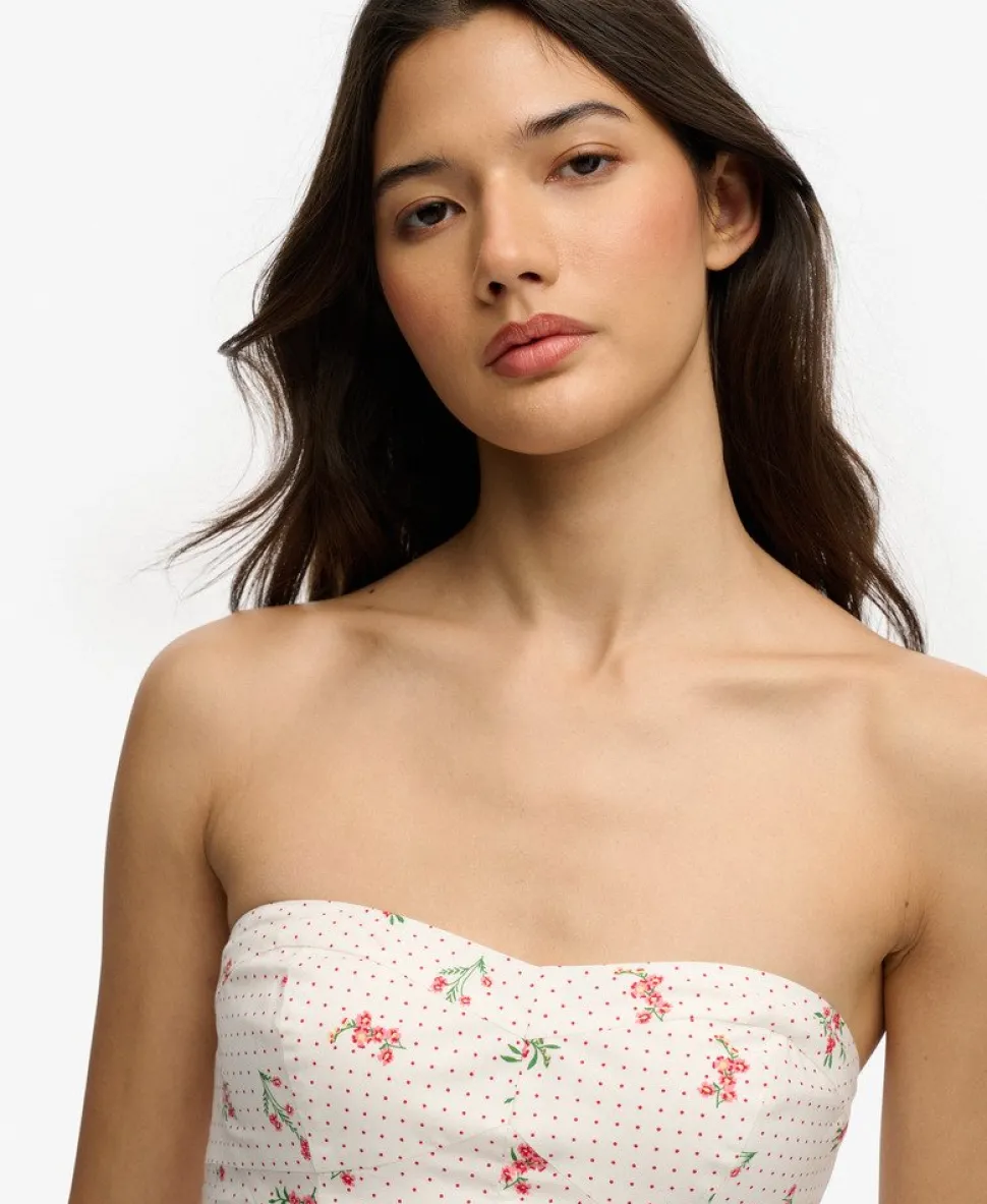 Corset Cami Mini Dress