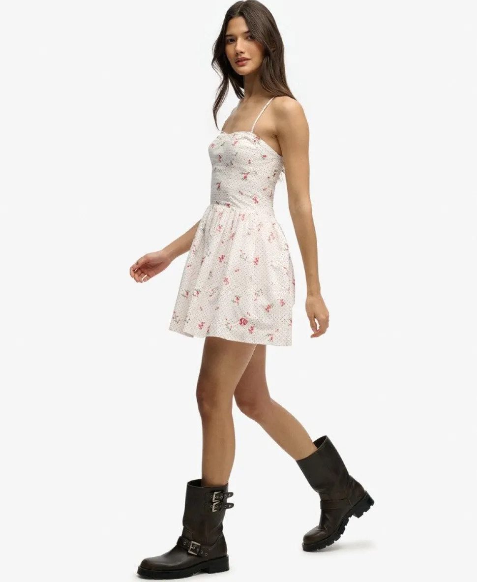 Corset Cami Mini Dress