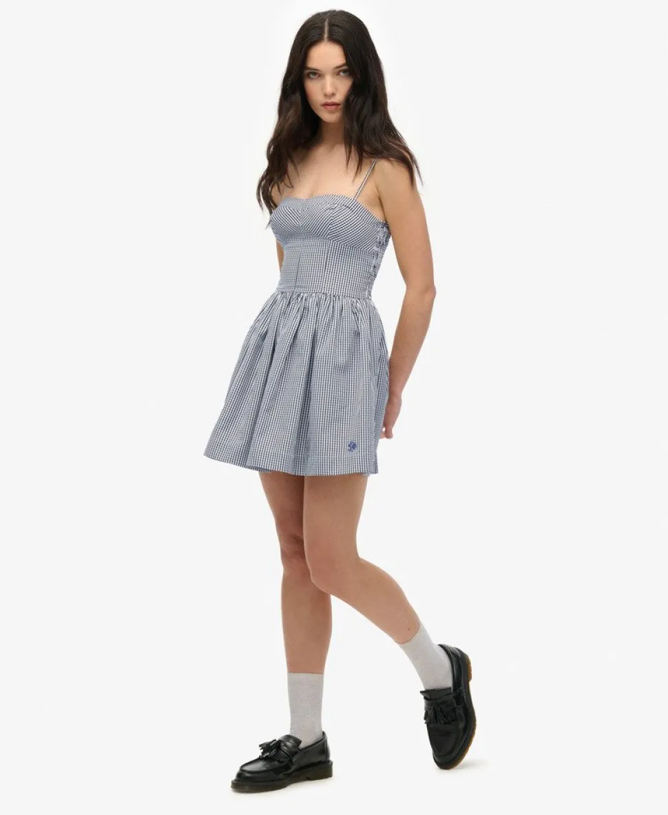 Corset Cami Mini Dress