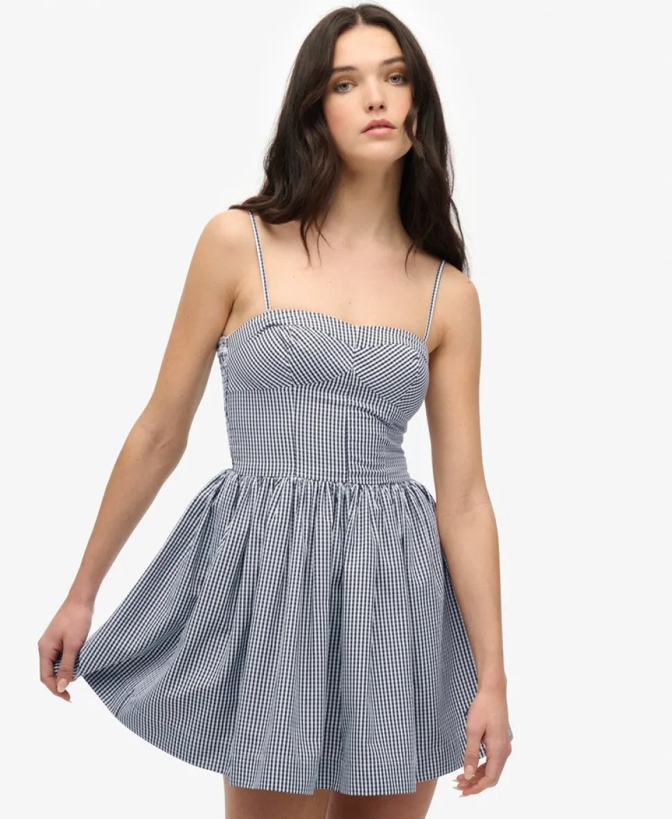 Corset Cami Mini Dress