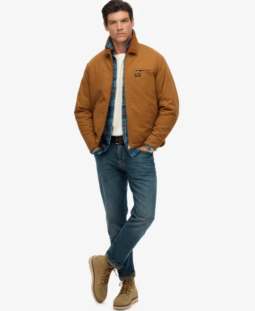 Cotton Canvas Barn Jacket